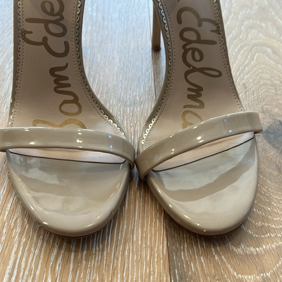 Sam Edelman Patti Ankle Strap Sandal Heels - Picture 3 of 10